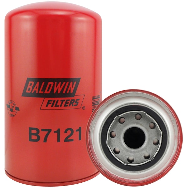 Oil Filter, Spin-On, Dual-Flow